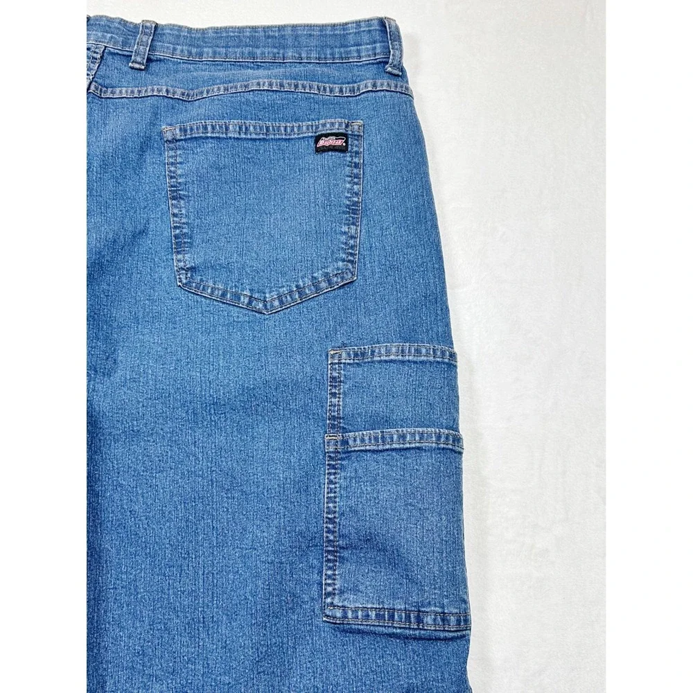 Dickies Flex Cargo Shorts 40 Workwear Gorpcore Classic Casual